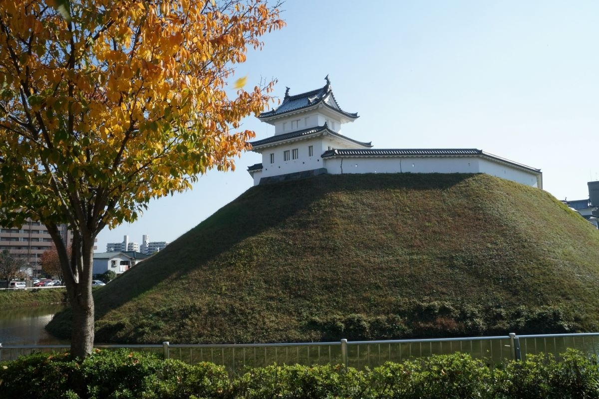 宇都宮城址公園