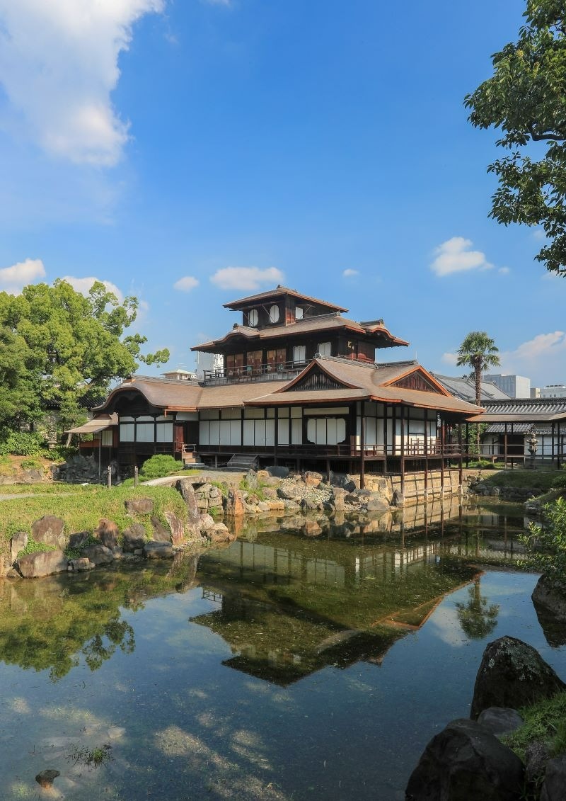 西本願寺 飛雲閣