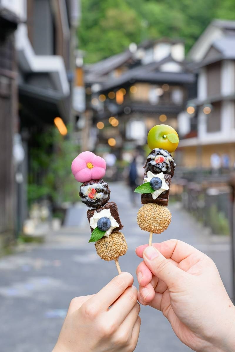 季節の彩り串650円