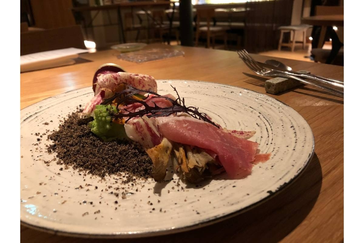 山形県産の素材を用いたイタリアン