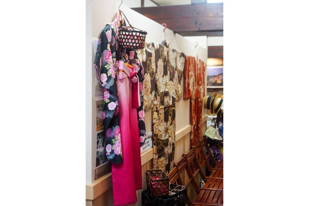 好きな衣裳を選べる