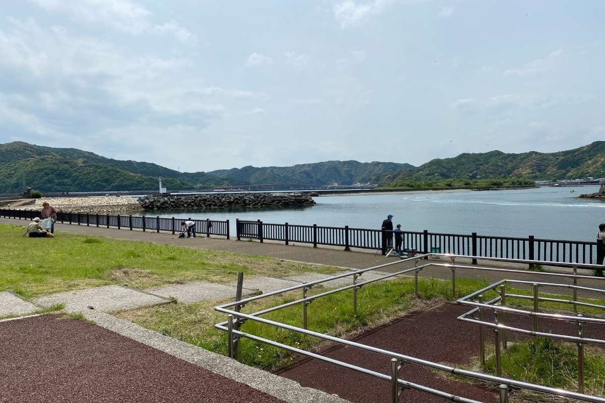 スタート地点は宇佐しおかぜ公園