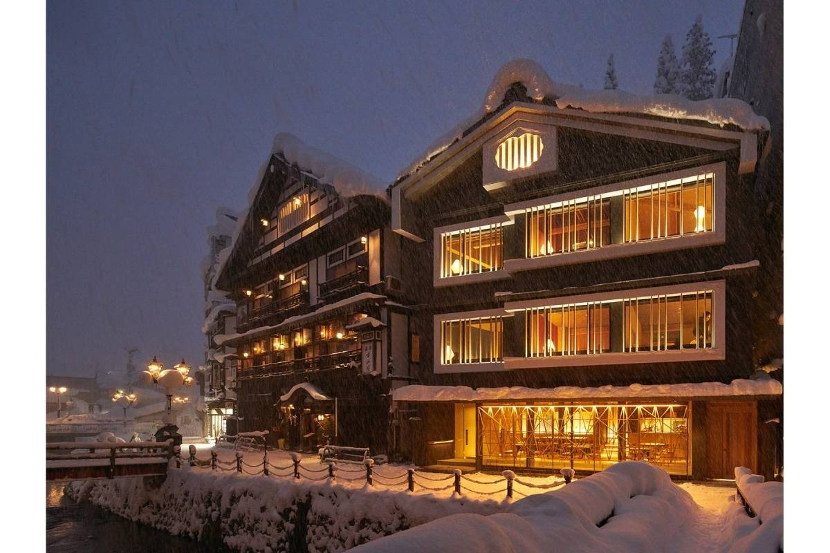 周囲と違和感なく溶け込む外観