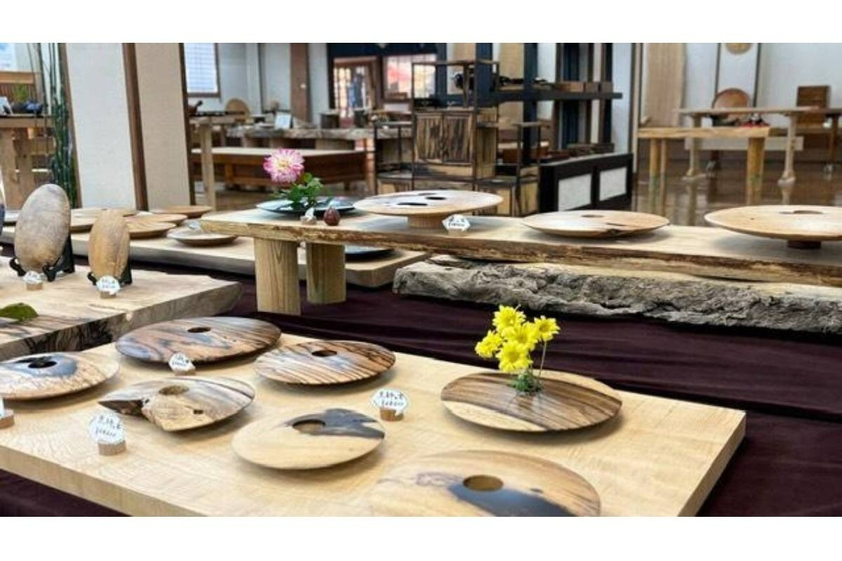 ロクロ細工は国の伝統的工芸品に指定