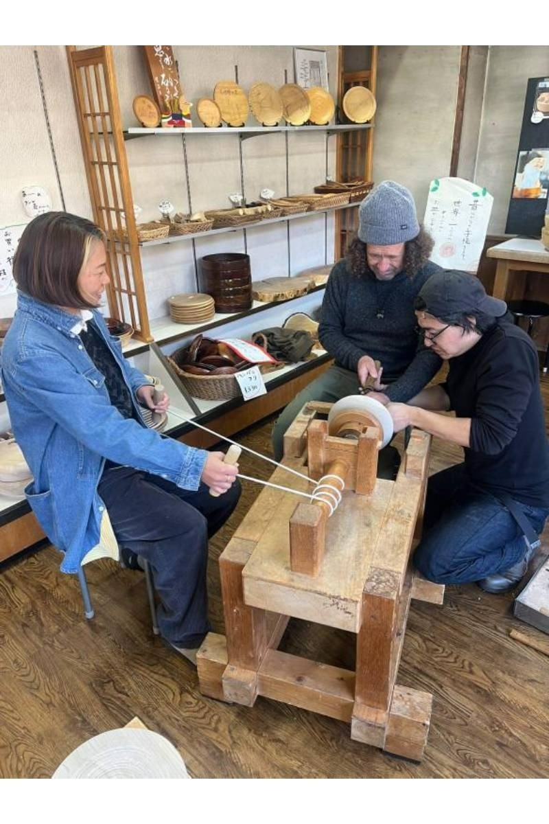 体験では丁寧に指導が受けられる