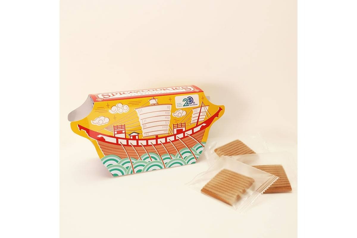 遣唐使船が運んだ！「シナモン香るスパイスクッキー」1200円