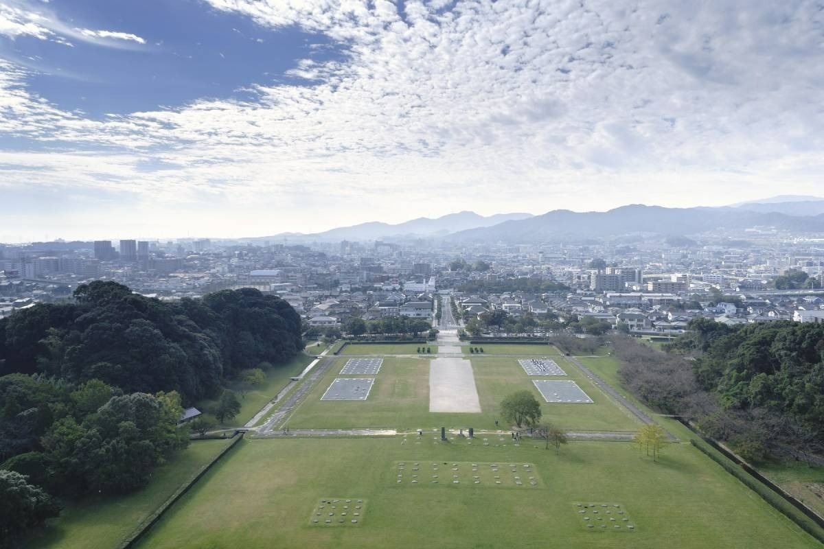 当時の壮大さが伝わってくる