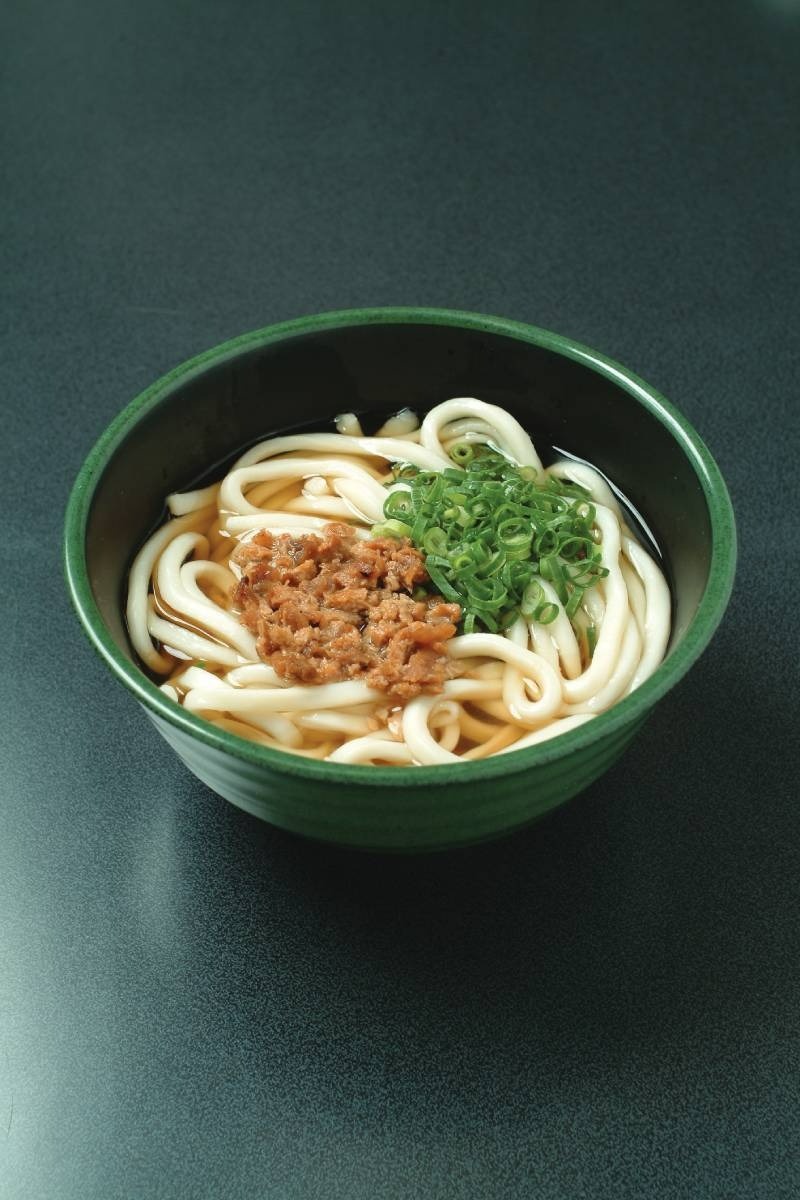 かしわうどん500円