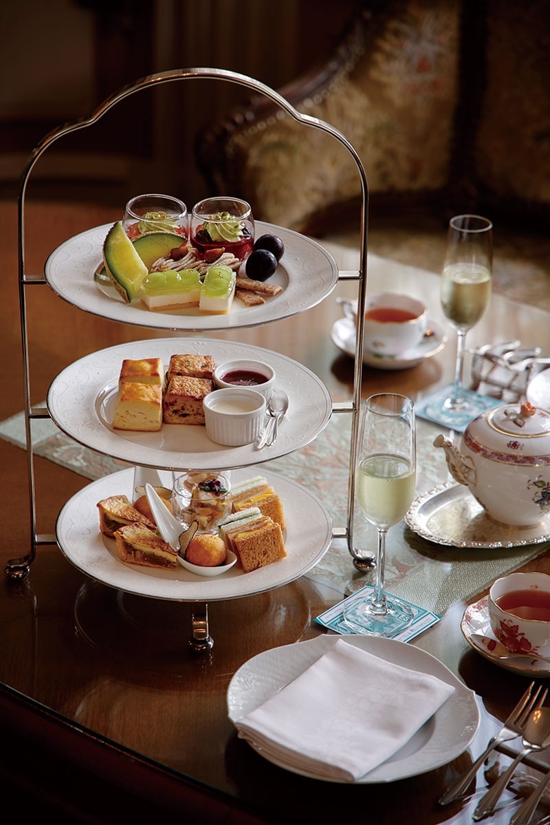 アフタヌーンティー