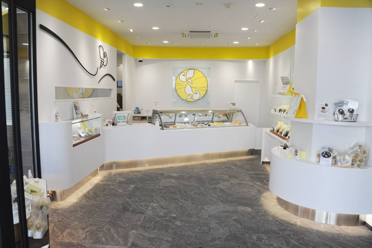 本店とはまた違った洋風の雰囲気