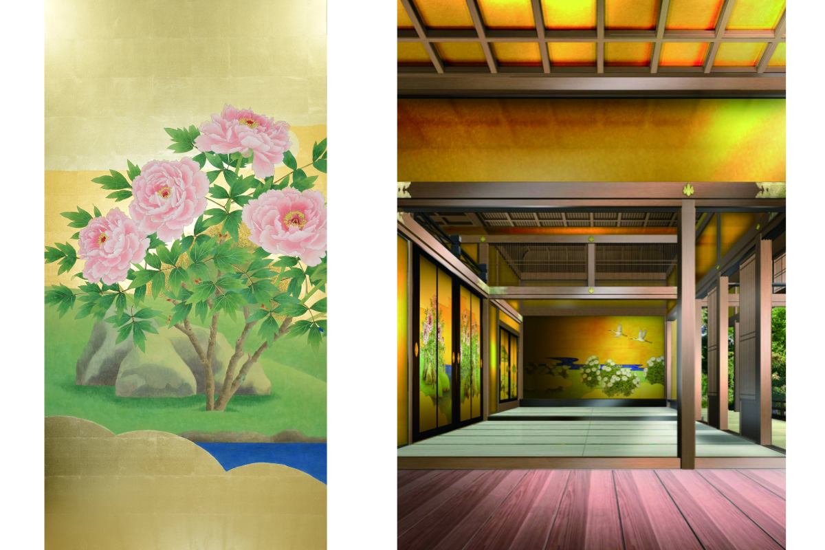 日本画と日本家屋