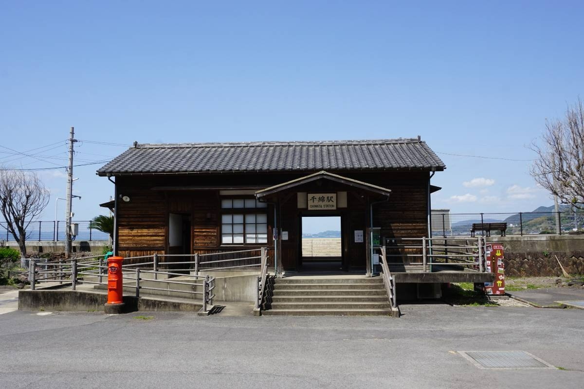 風情ある千綿駅