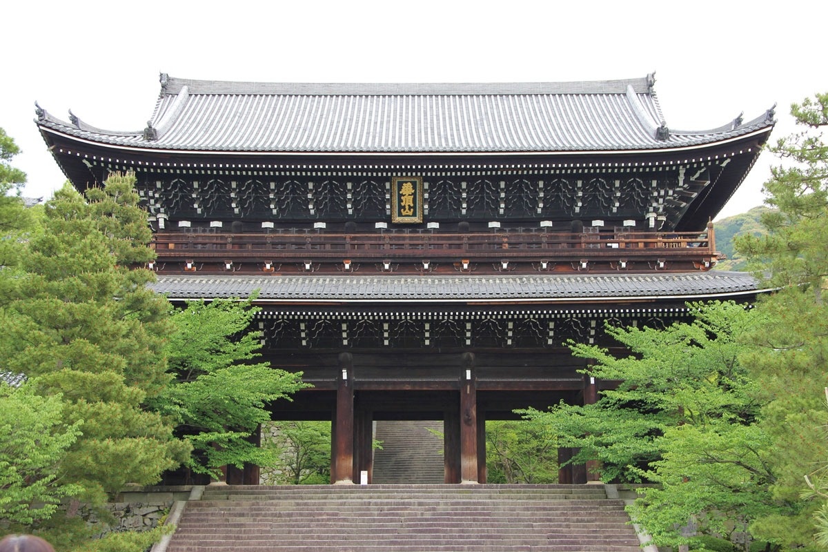 日本の大きな門