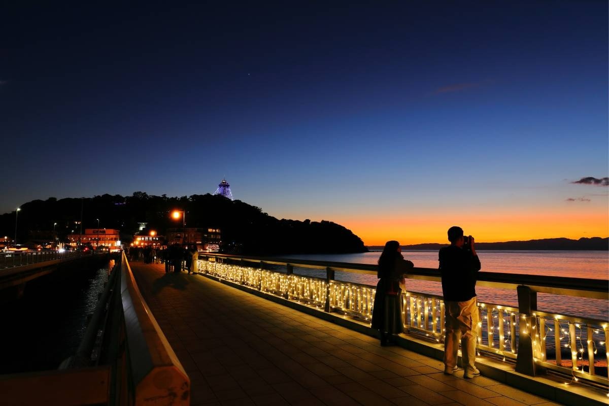 サンセットの美しさも格別