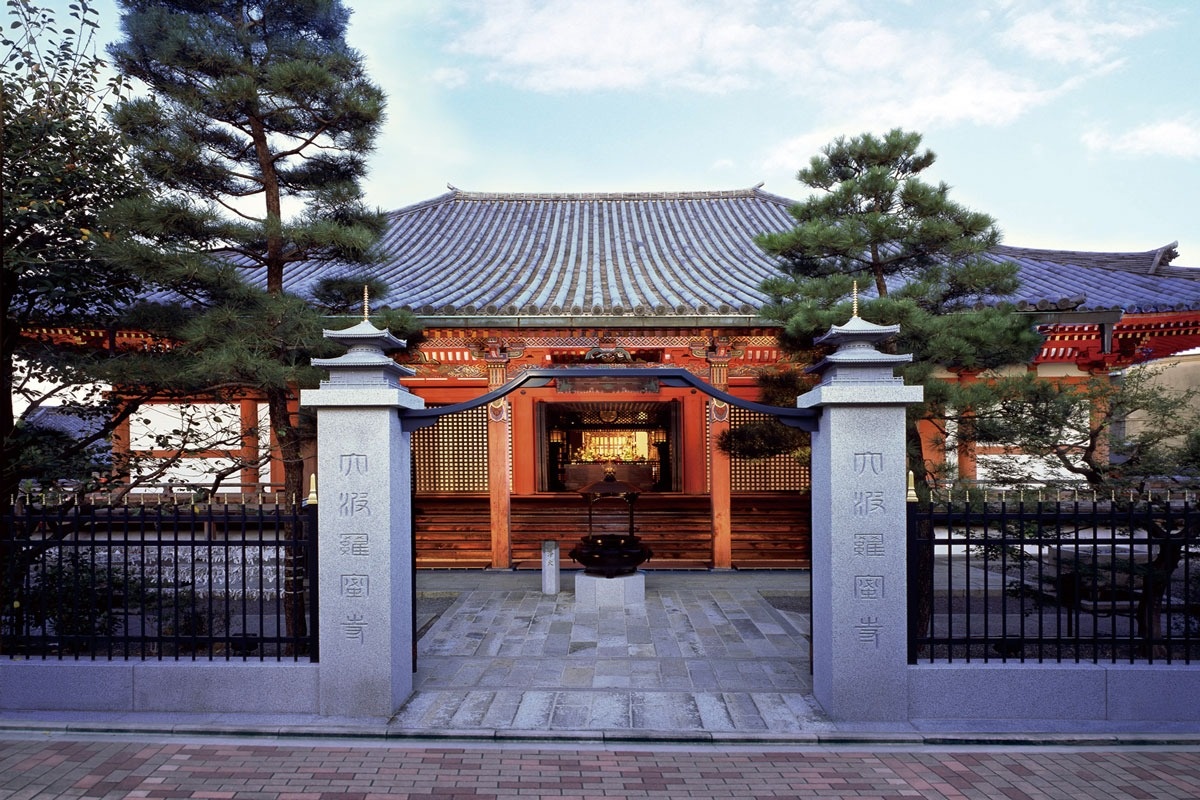 日本家屋の入り口