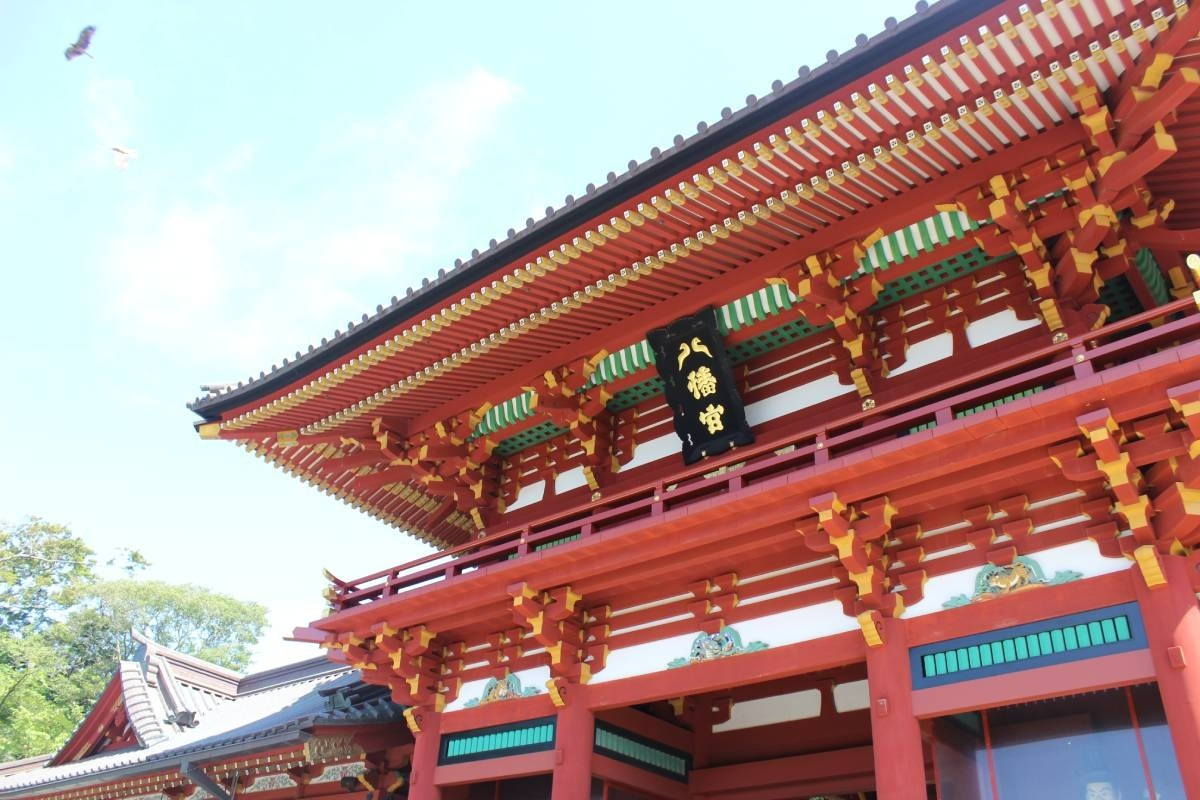 鎌倉幕府の守護神とされた鶴岡八幡宮