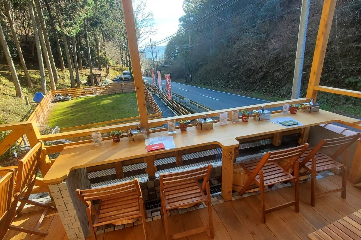 開放感あふれる大きな窓