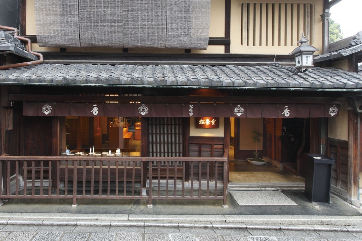 日本家屋の外観