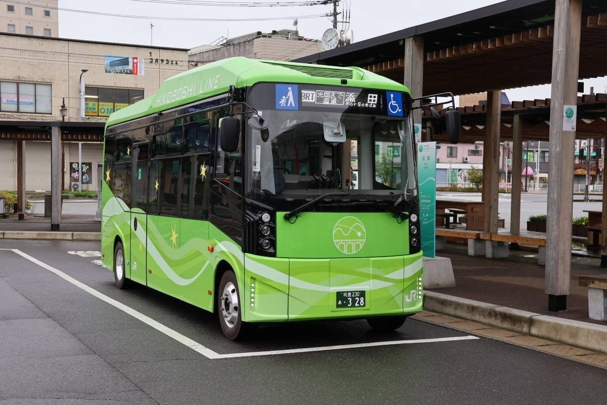 日田彦山線BRTに乗車。お手洗いは済ませておこう