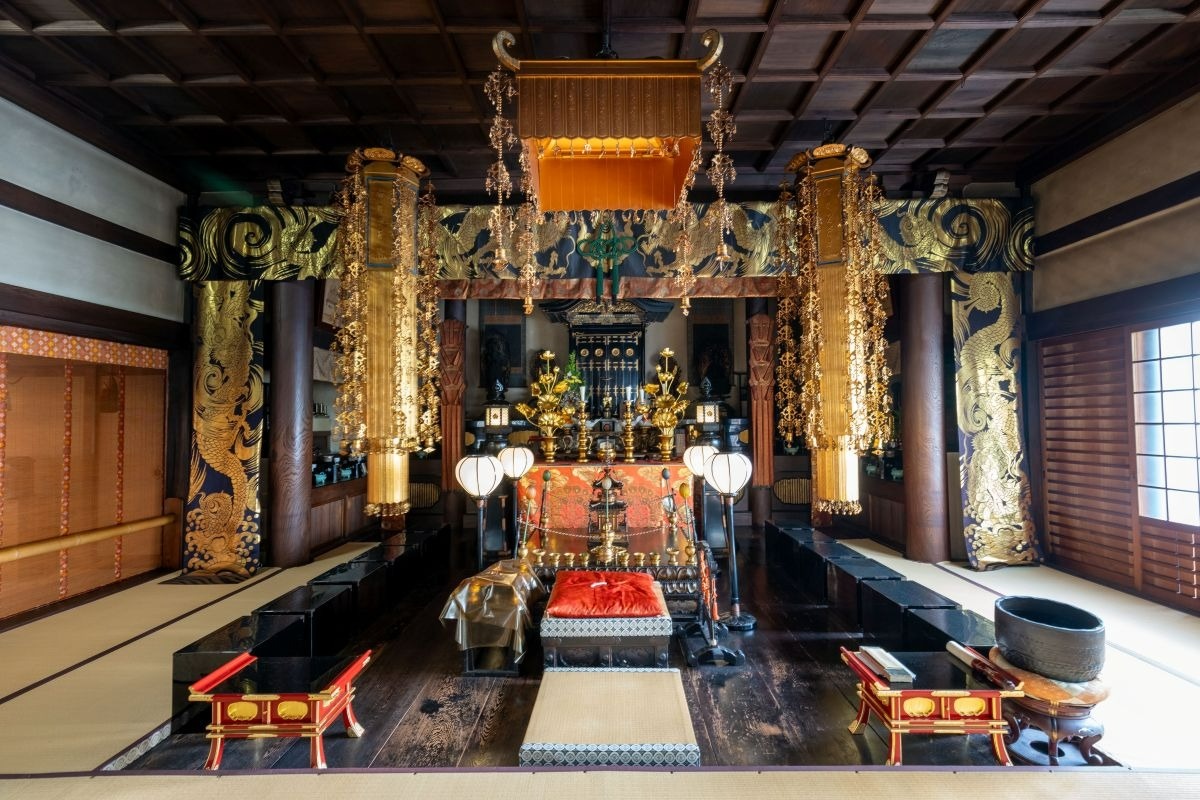 豪華な日本家屋