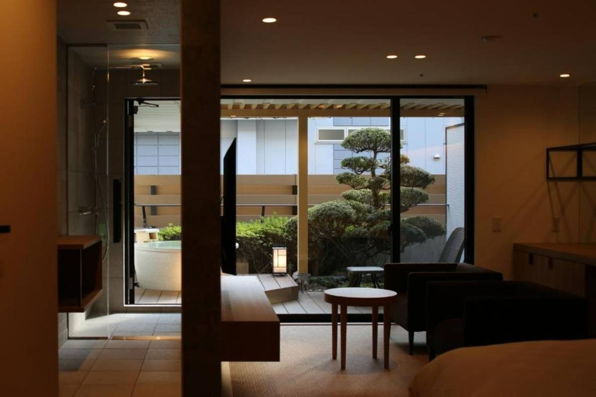 10種類の客室タイプがあり、様々なシーンに合わせた滞在を実現