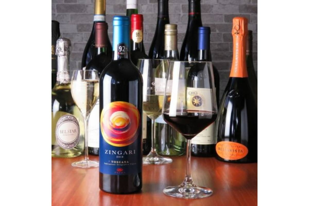 イタリアワインも充実