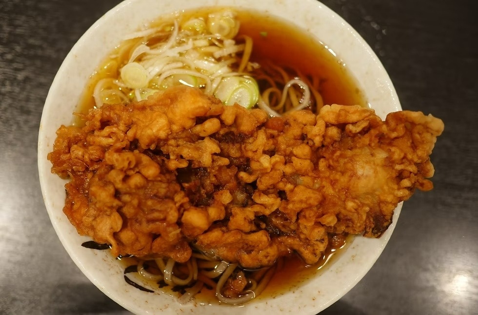 丸政の山賊そば