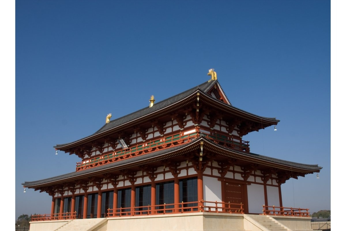 平城宮最大の宮殿、第一次大極殿