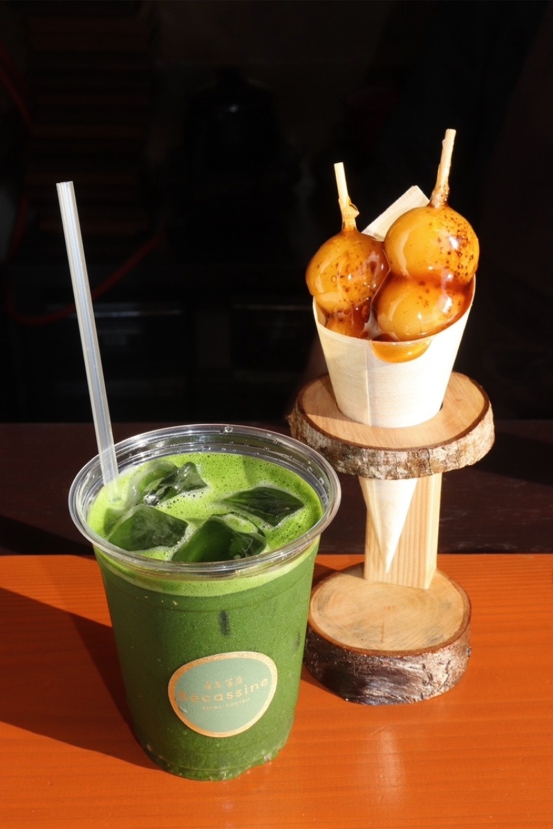 人気ナンバー1は「とろけるみたらし団子」（2本550円）