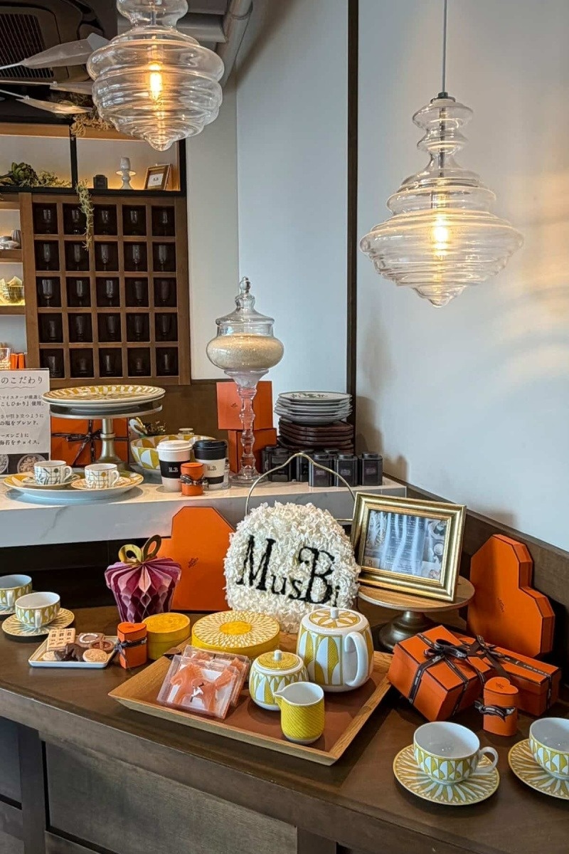 ディスプレイもかわいらしい