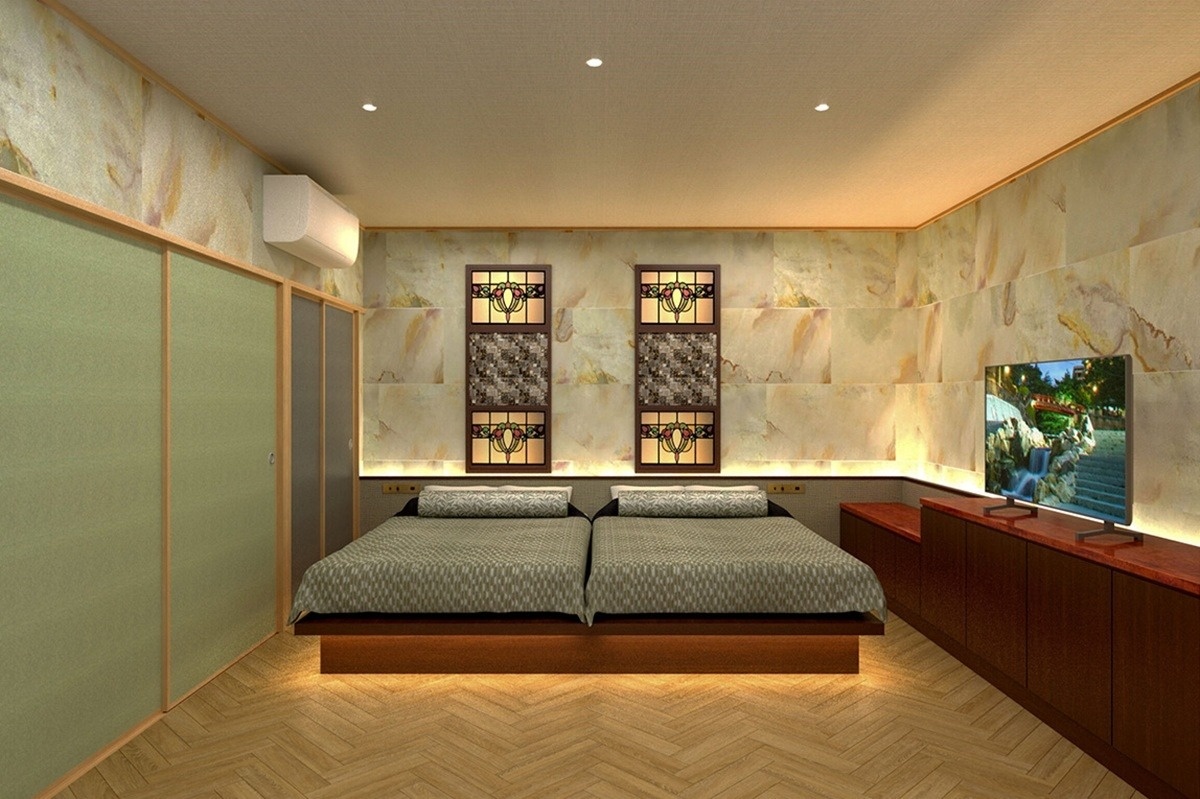 和モダンの客室は2026年4月1日リニューアル（イメージ図）