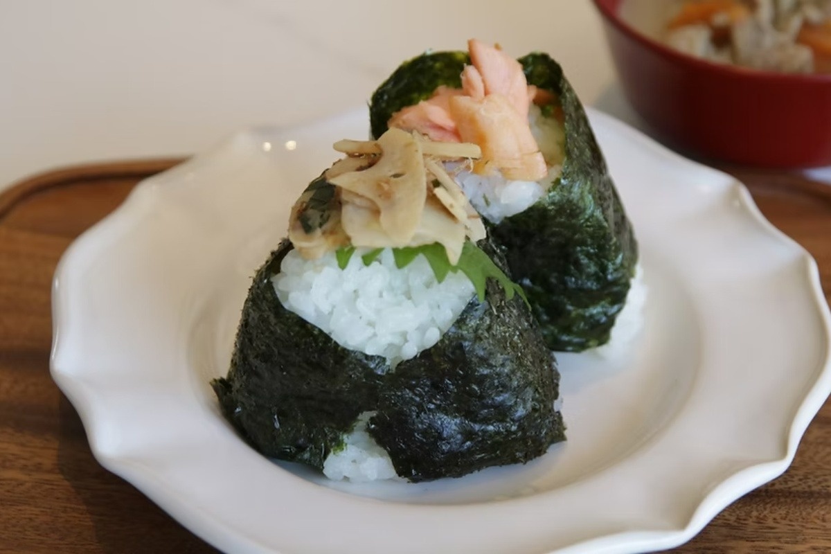 おむすびプレート1430円