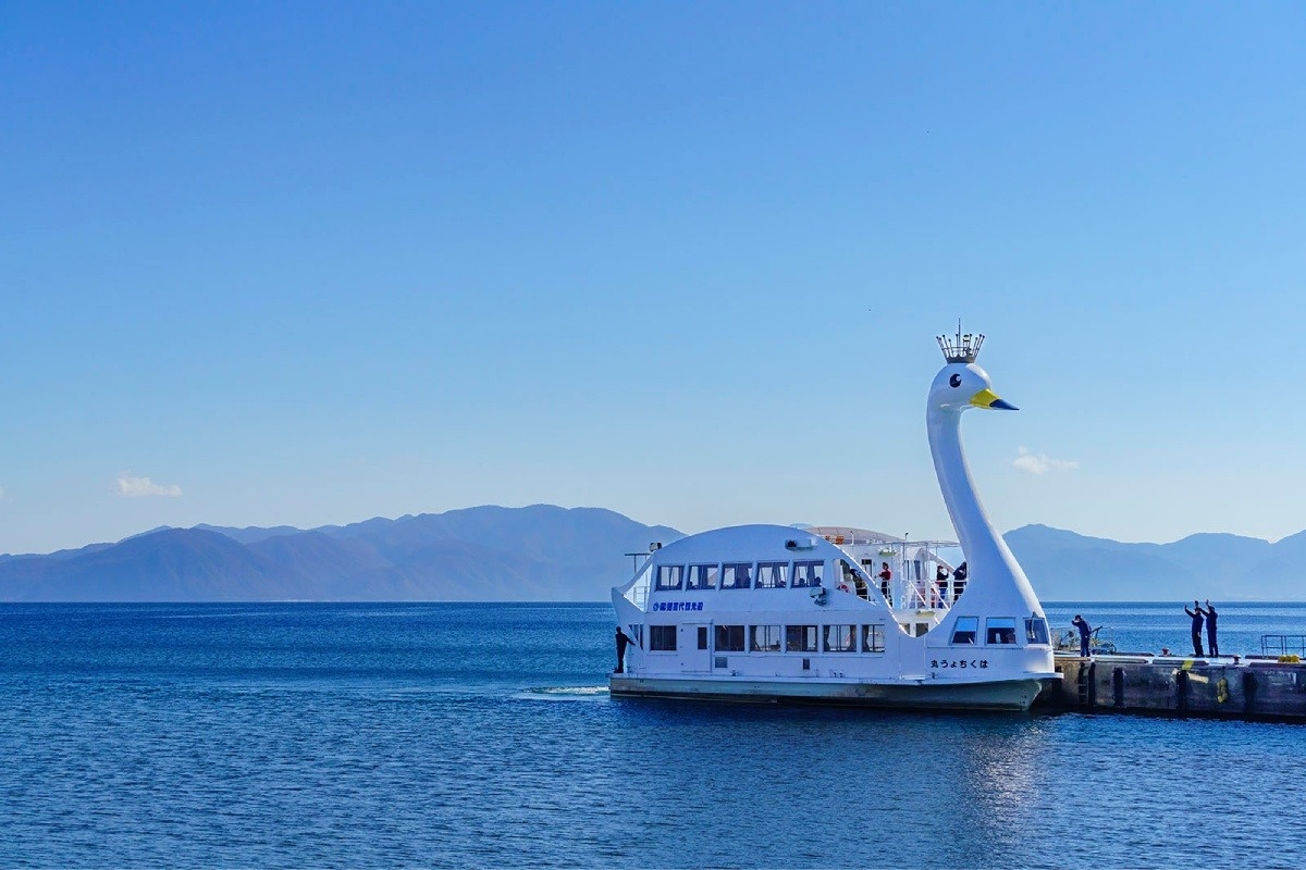 運行開始から約60年になる猪苗代観光船