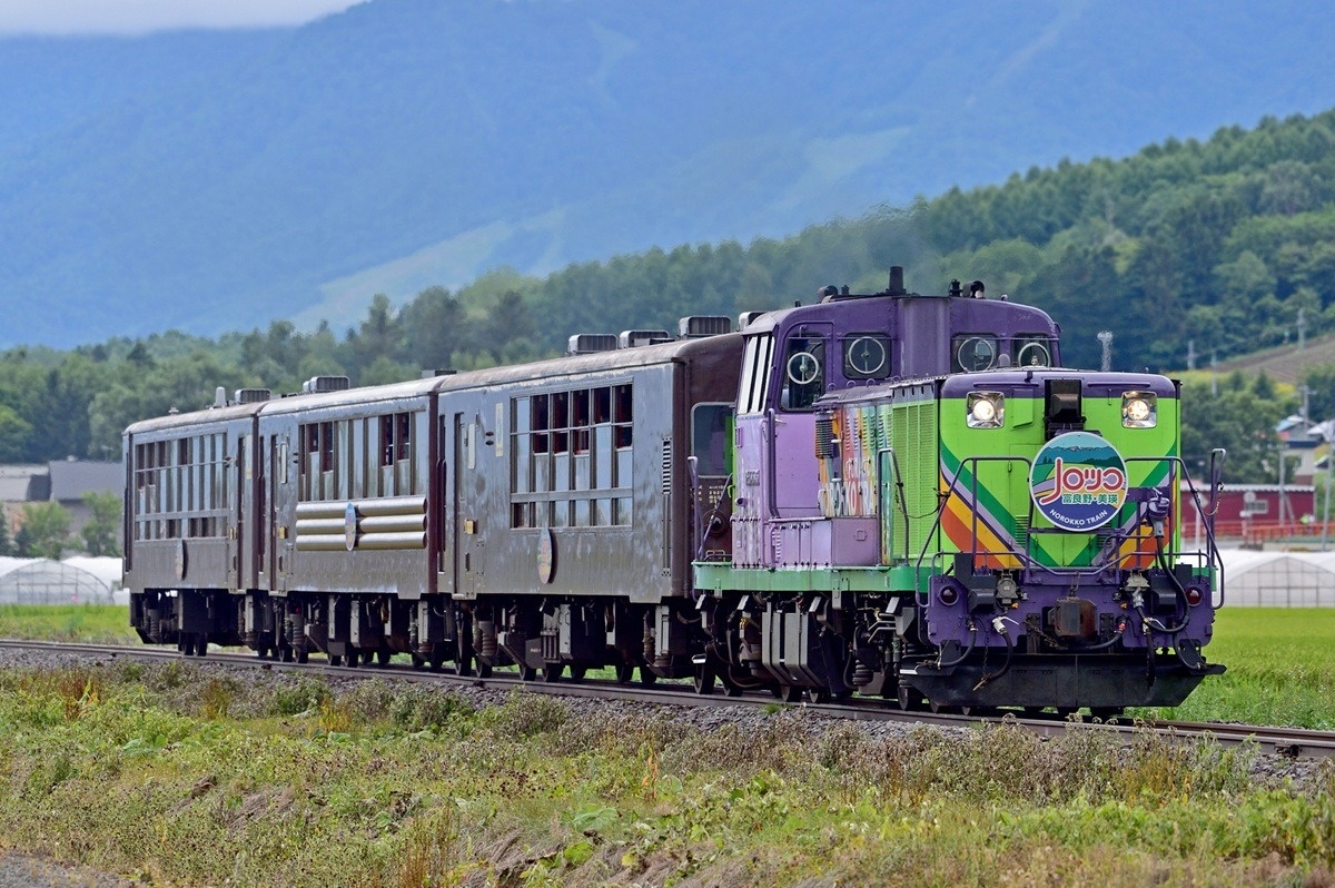 富良野・美瑛ノロッコ号