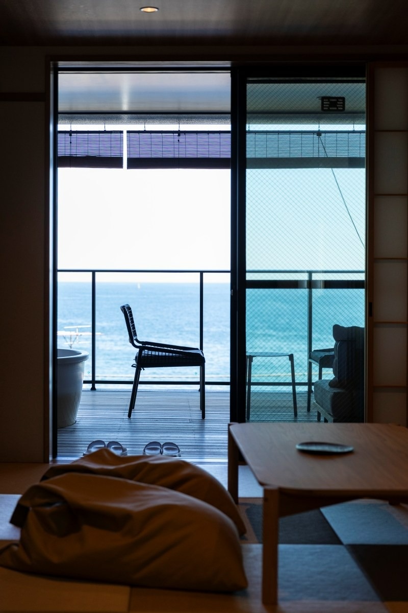 海の見える部屋