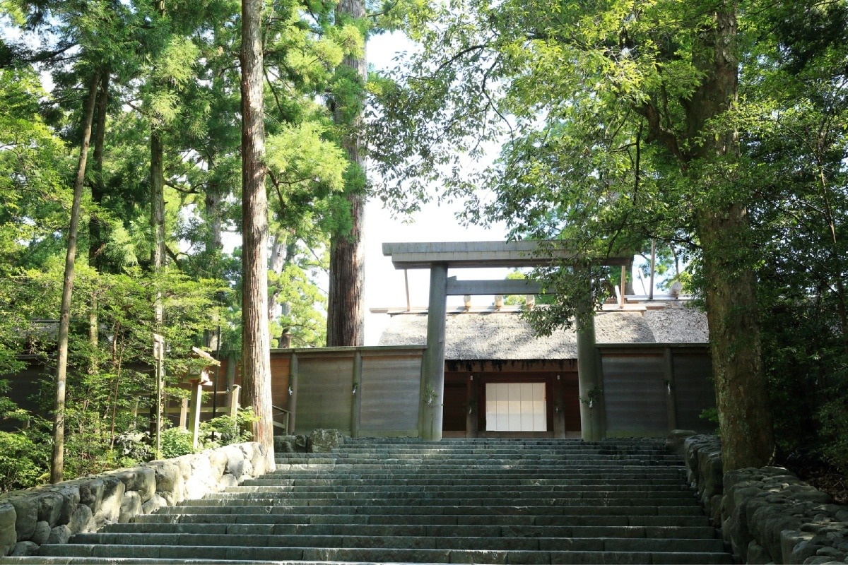 天照大御神を祀る正宮、皇大神宮