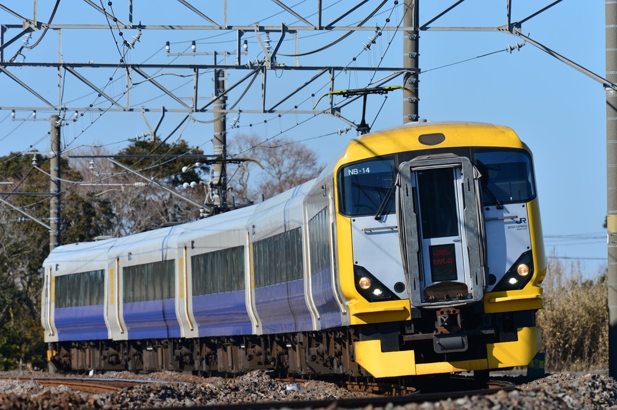 特急「わかしお」