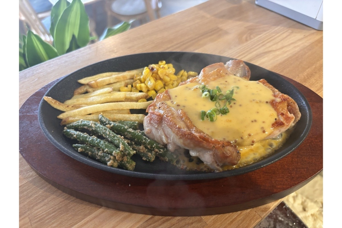 チキンハニーマスタード（1100円）
