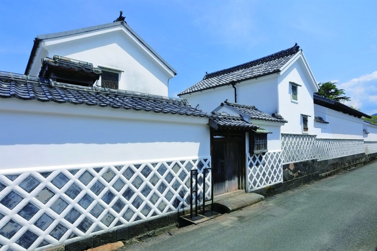 萩城下町