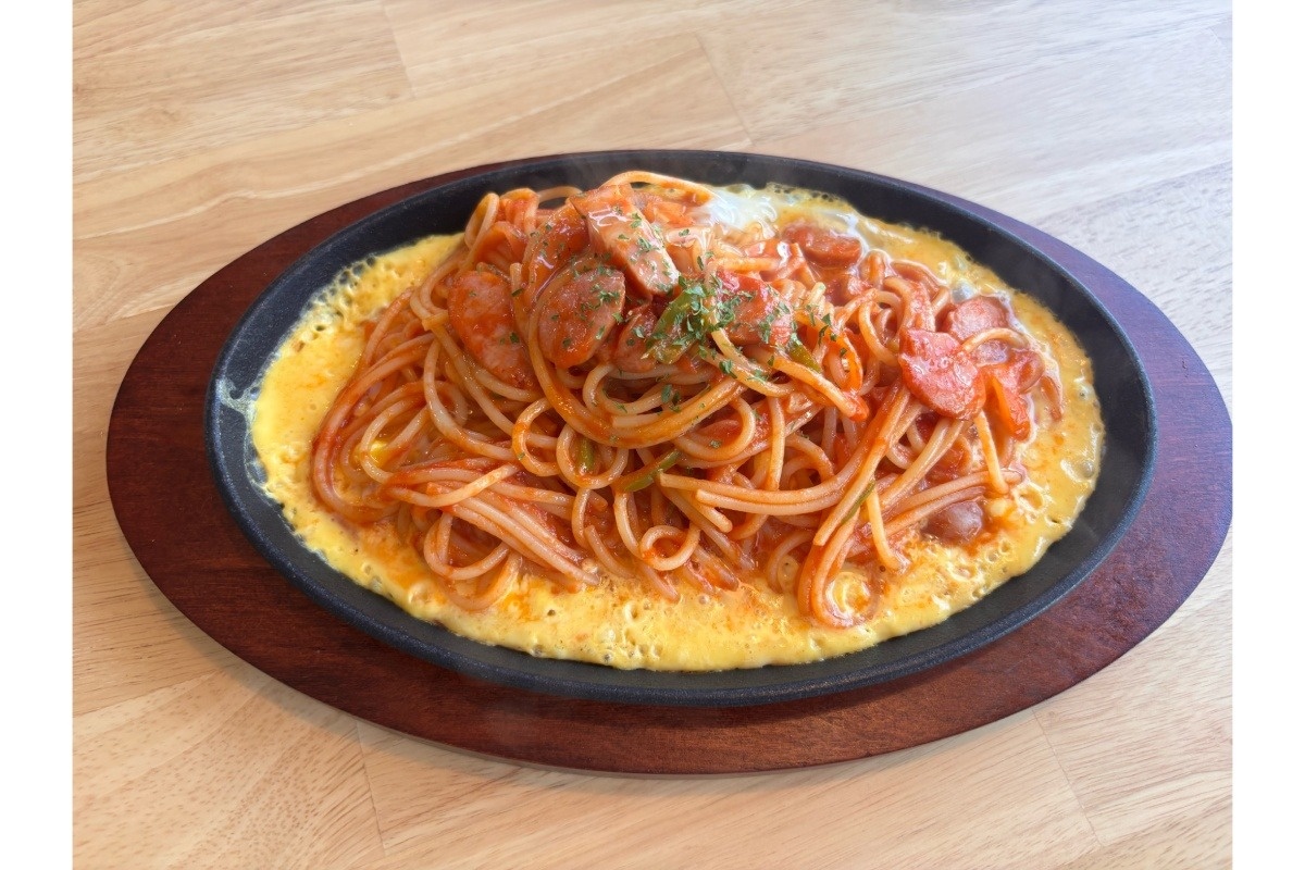 卵ナポリタン（1000円）