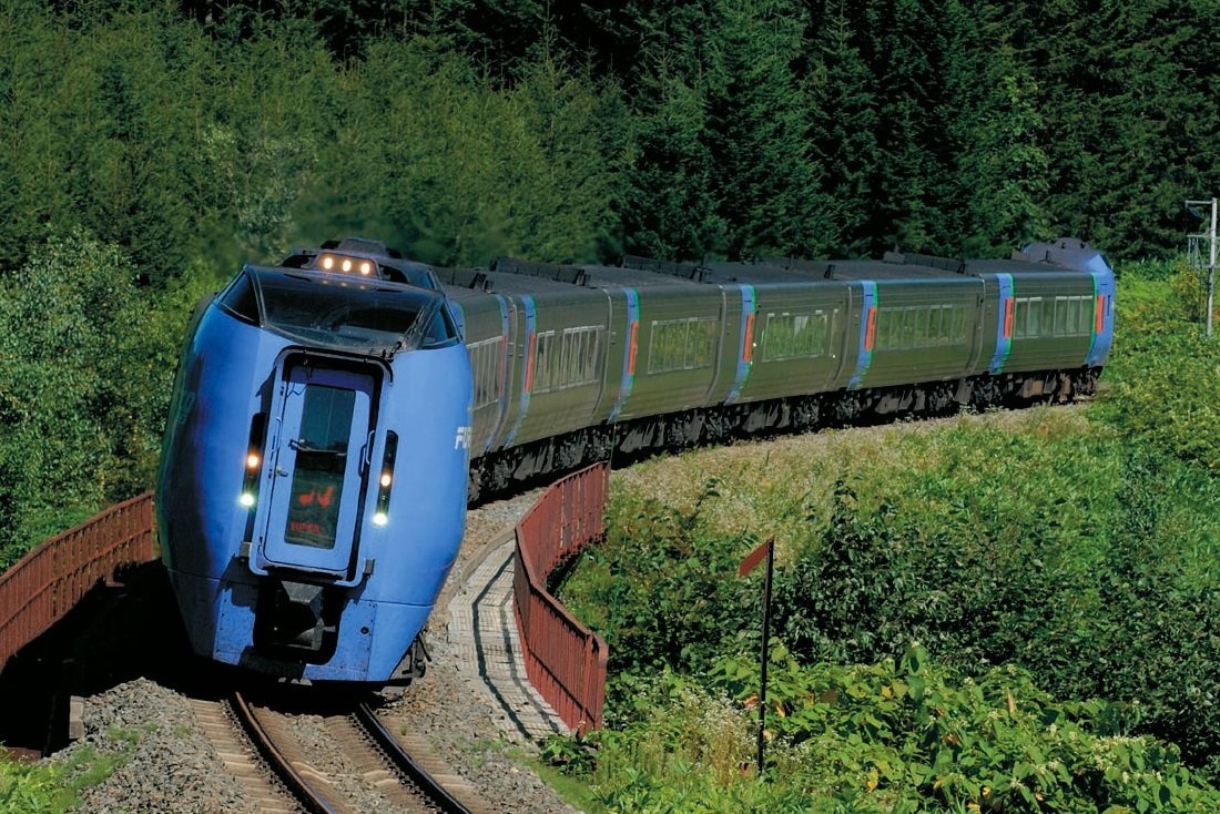 おおぞらー十勝平野を走る青色の列車 グリーン車 普通車それぞれの設備を解説 The列車 トレたび 鉄道 旅行情報サイト