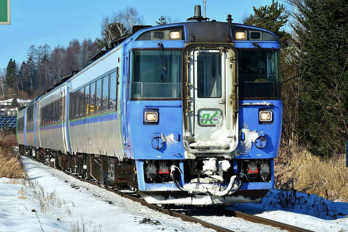 冬の北海道・札幌のイルミネーションを観に行ったら特急オホーツクで足を延ばすのもおすすめ