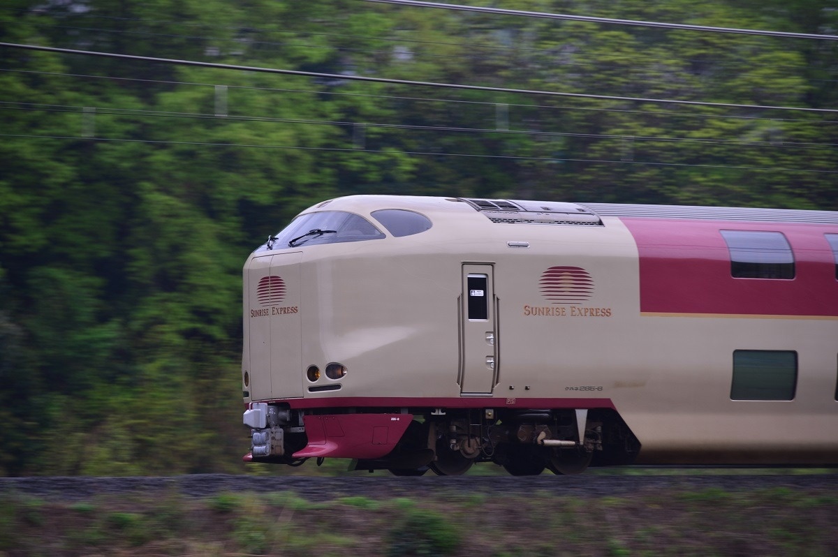 寝台列車 サンライズ瀬戸