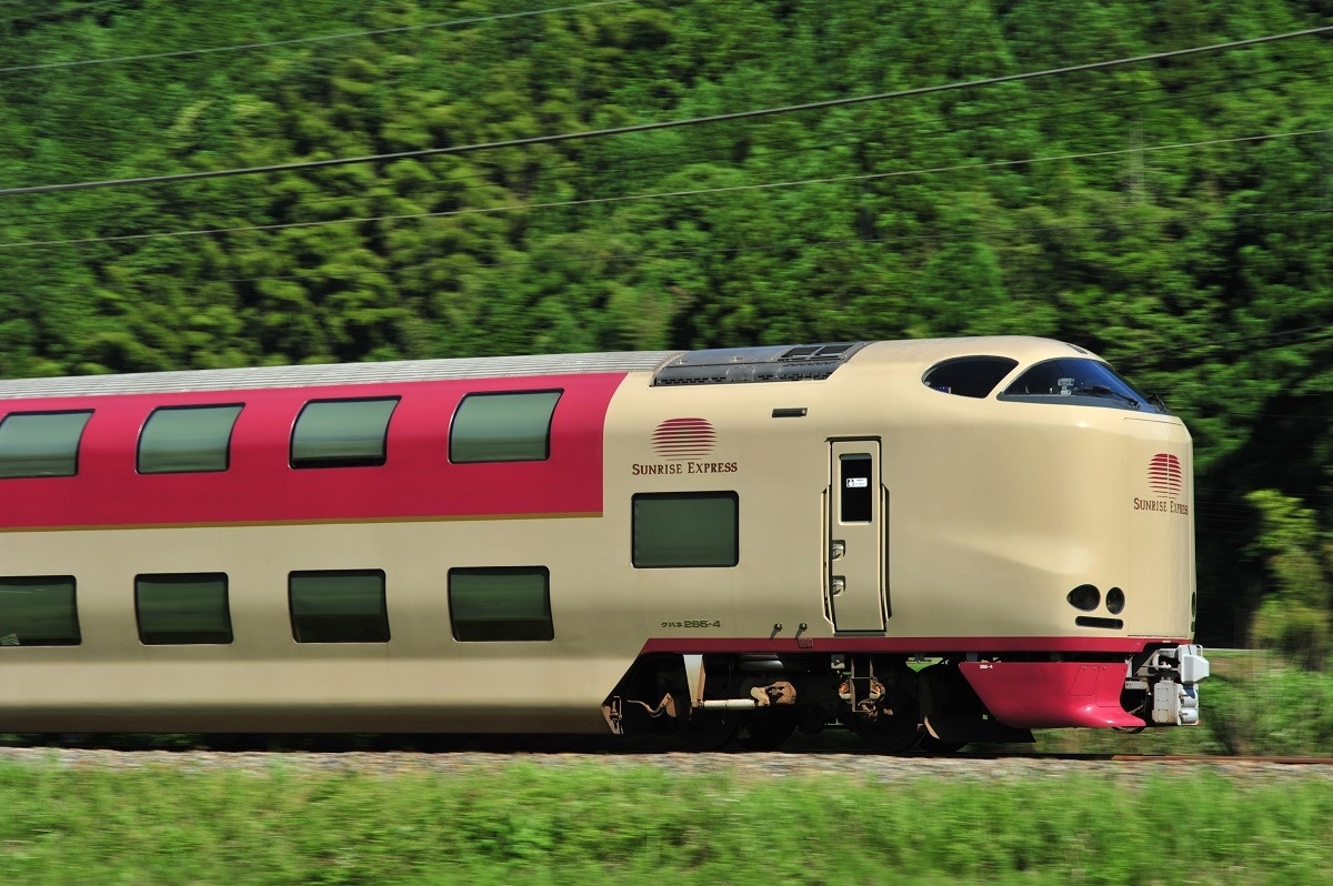 寝台列車 寝台特急 サンライズ出雲 瀬戸 に乗ってみよう きっぷの種類 乗り方 寝台のタイプも解説 トレたび 鉄道 旅行情報サイト