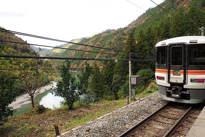 飯田線秘境駅号1