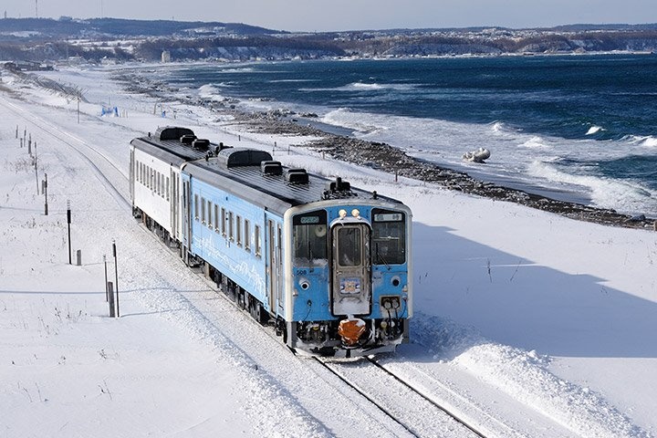 北海道に旅行に行くなら釧網本線を走る期間限定列車「流氷物語号」がオススメ