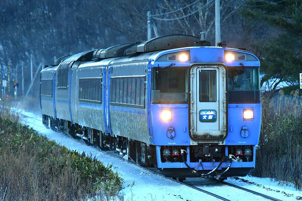 大雪外観