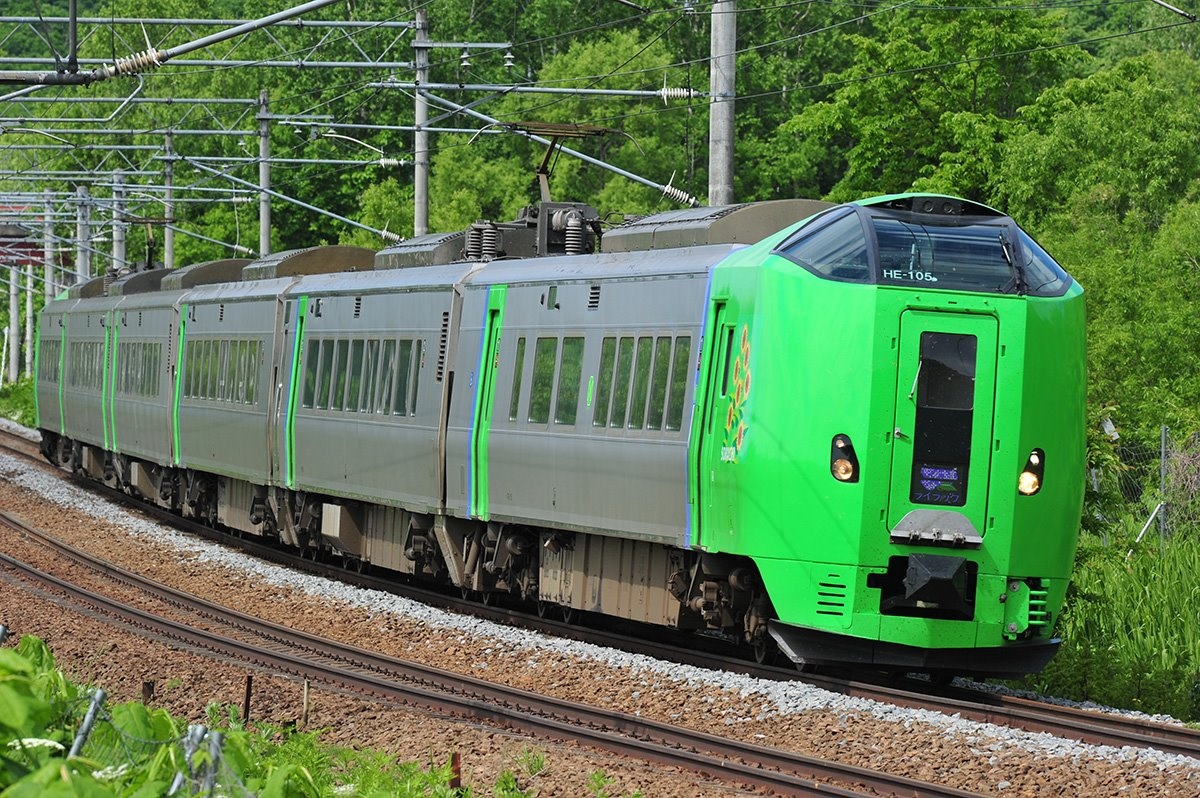 The列車 ライラック トレたび 鉄道 旅行情報サイト