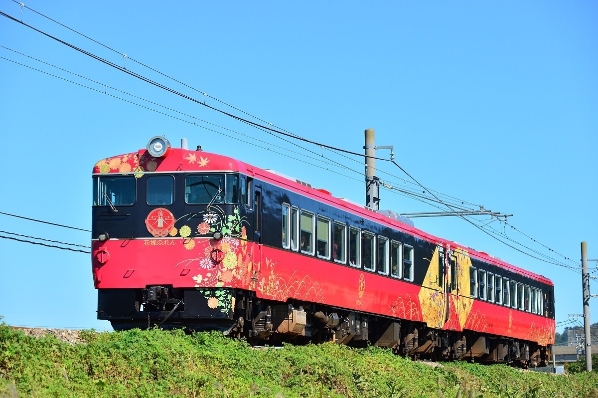 観光列車「花嫁のれん」