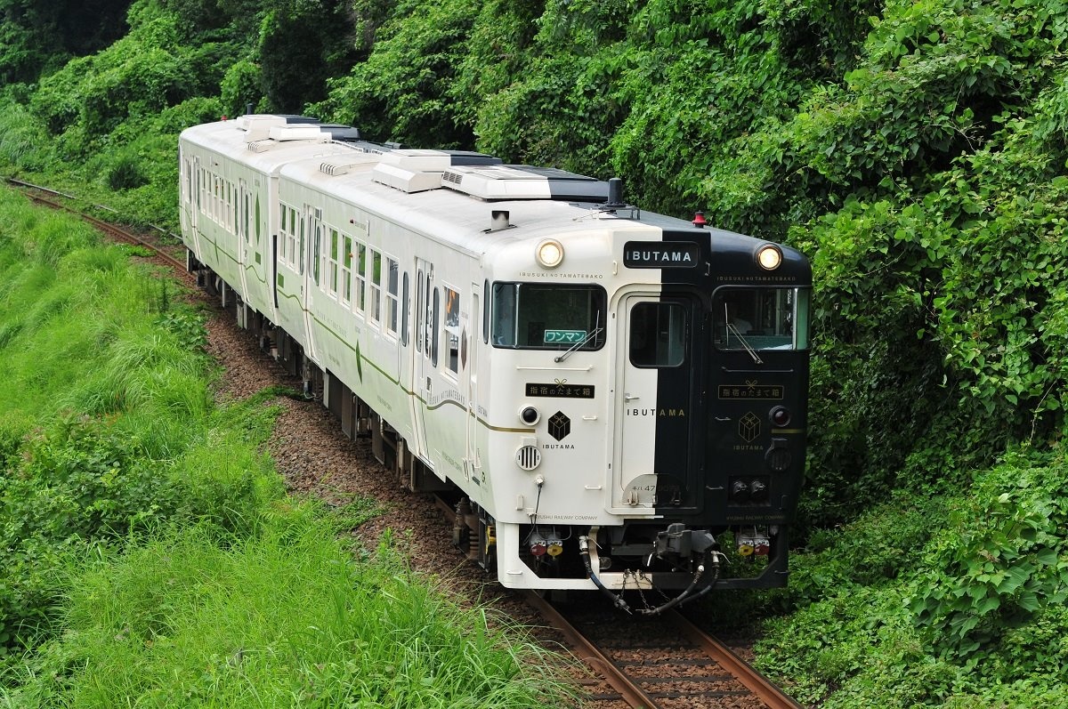 The列車 指宿のたまて箱 トレたび 鉄道 旅行情報サイト